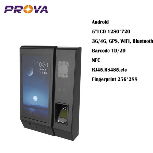 Quality Android Fingerprint Scanner Device With Fast Scanning & Matching Speed for sale