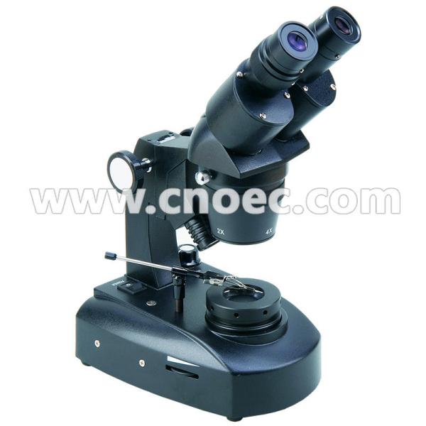 Black Inclined Binocular Jewelry Microscope 20X - 40X A24.1201