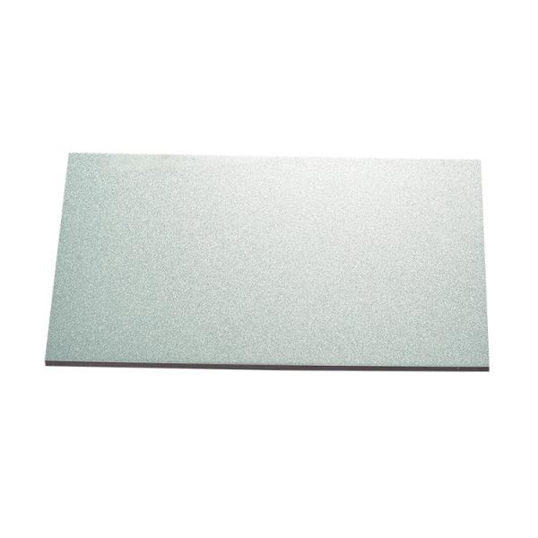 Quality 3mm Sparkle Aluminum Cladding Panel with Surface Hardness ≥2H for sale