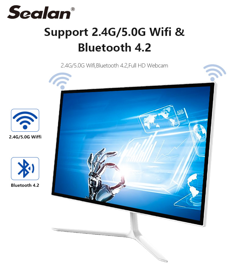 I5 460 Gaming Desktop Computers PC All In One Core I5 For Office