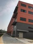 High Rise Light Steel Structure Storage Building With Mezzanine Floor And Office