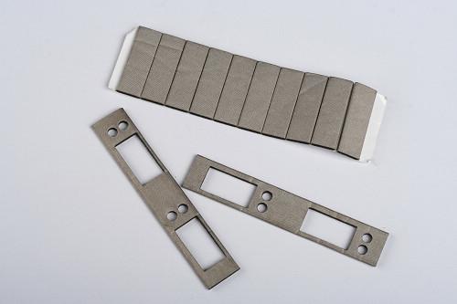 Quality Shape Custom Electrically Conductive Foam / Conductive Sponge Foam RoHS Approved for sale