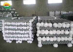 Industrial Barbed Wire Mesh Fencing Heavy Galvanized 5m 10m 15m