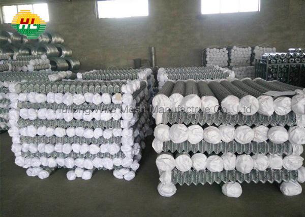 Quality Industrial Barbed Wire Mesh Fencing Heavy Galvanized 5m 10m 15m for sale