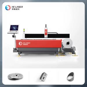 Buy cheap CNC Laser Cutting Machine Sheet Metal 3015 1500W 3000W 6000W product