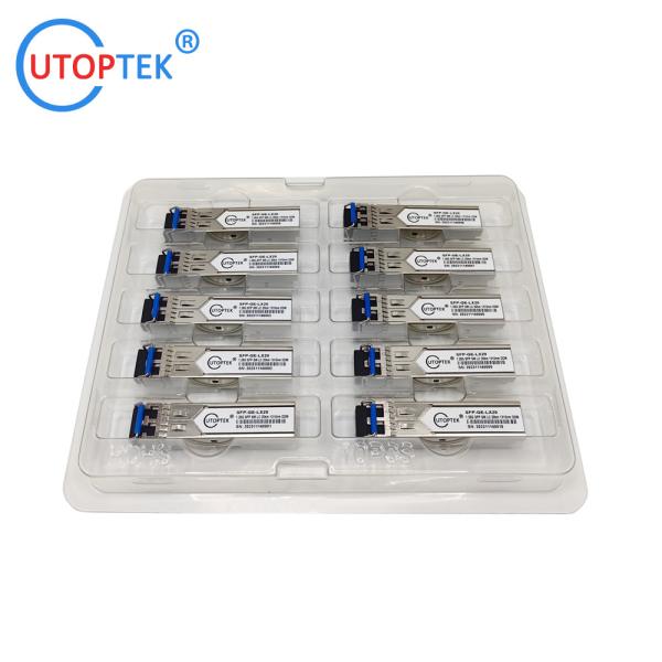 1.25G SFP SM 20KM 1310nm LC DDM Optical sfp Transceiver Module GLC-LH-SMD= Compatible