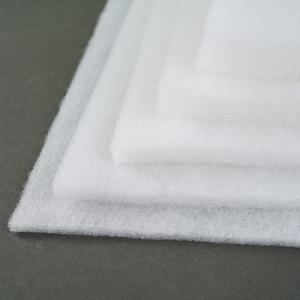 Initial Effect Air Filter Cotton High Density Polyester Fiber Filter Cotton