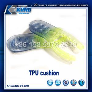 China Breathable TPU Cushion Insoles For Shoes Multi Function Waterproof on sale