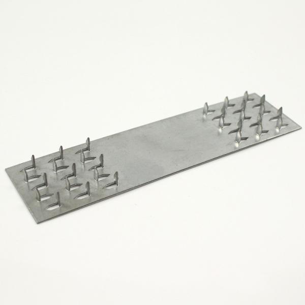 Quality 1.0mm Rectangular truss nail plates Essential for Easy Wood Truss Connections for sale
