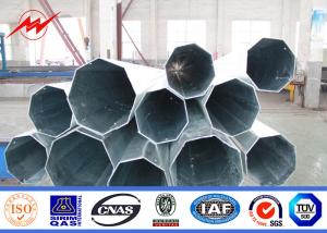 33 Kv Double Circuit Transmission Line Poles For Power Distribution Line Project