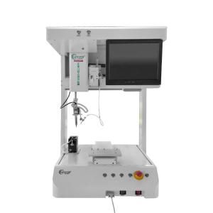 Buy cheap XYZ Axis 24VDC 350W Robot PCB AI Soldering Machine product