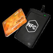 China PC Linked RFID NFC Reader ACR1252U USB NFC Reader III on sale