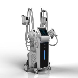China 4 cryo handle fat reduction fat freezing cooling cryolipolysis vacuum  slimming machine on sale