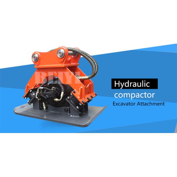 Hydraulic Vibrating Plate Compactor,vibrating plate compactor,Beiyi vibratory plate compactor