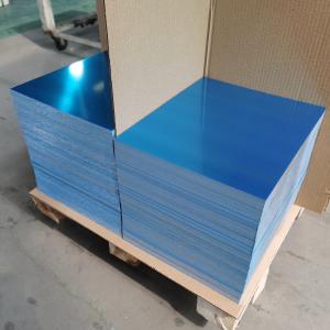 Buy cheap 1050 1060 Coated Aluminium Plate For Building Cladding product