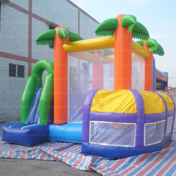 Quality Colorful Jungle Combo Slide (CYBC-36) for sale