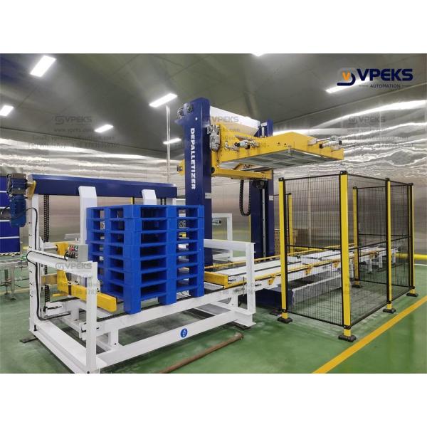 Efficiency And Automated Palletizer Machine For Bag Carton Box Palletizing