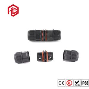 Buy cheap Small Circular 10A 300V Low Voltage Waterproof Connector product