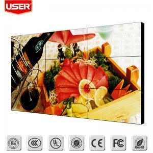 Buy cheap Factory price super thin bezel /seamless 3x3 49 inch DID LCD video wall with HD matrix switcher video wall product