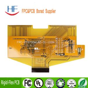 Buy cheap 3mil HASL FPC Flex PCB Board 4oz For Bluetooth Headphones Speaker product