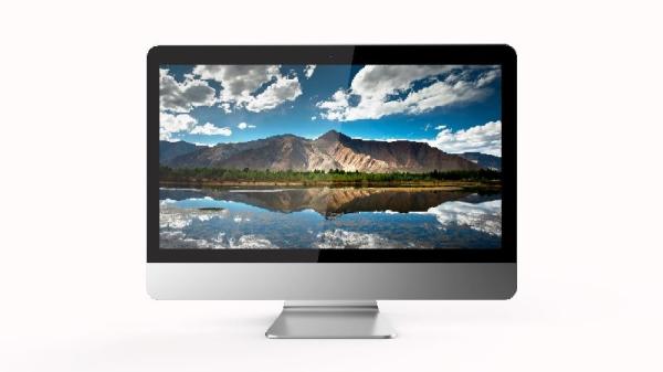 Quality Intel I5 - 7400 Full HD Monitor 1920 * 1080 Resolution With Windows Operation All In One for sale