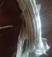 Quality Binding Bwg18 Electro Galvanized Iron Wire 1kg Coil Weight for sale