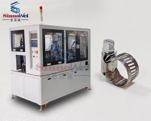 Buy cheap Automatic Large American Hose Clamp Assembly Machine product