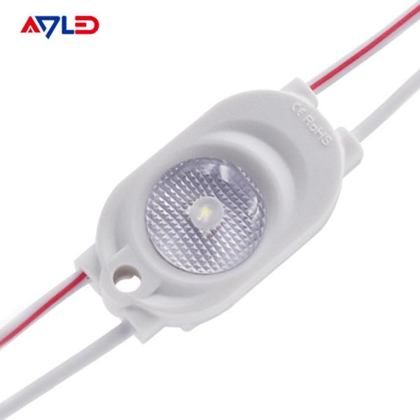 Quality IP67 LED Light Source Module Mini Small Single Moudle Injection Dimmable 12V 2835 for sale