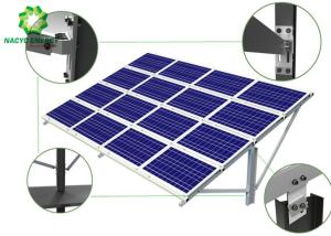 Buy cheap Photovoltaic Solar Panels Mounting Brackets Mono and Polycrystalline Solar Cells Solar Panel Pole Mounting Systems product