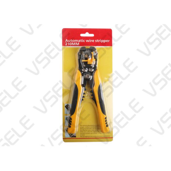 Tubular Lug Wire Terminal Crimping Tool / Heavy Duty Wire Terminal Pliers
