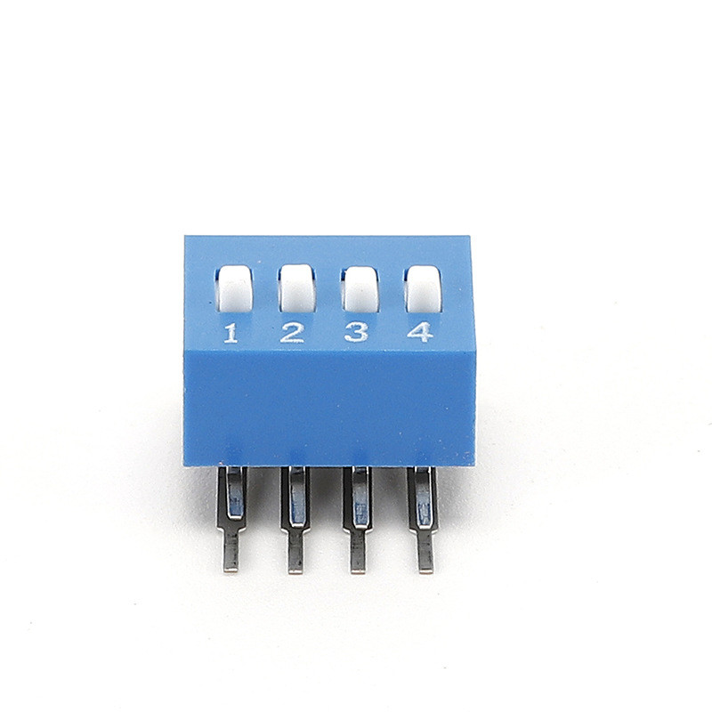 1-12 Position Piano Dip Switch , DS DA DP SMT DIP Switch