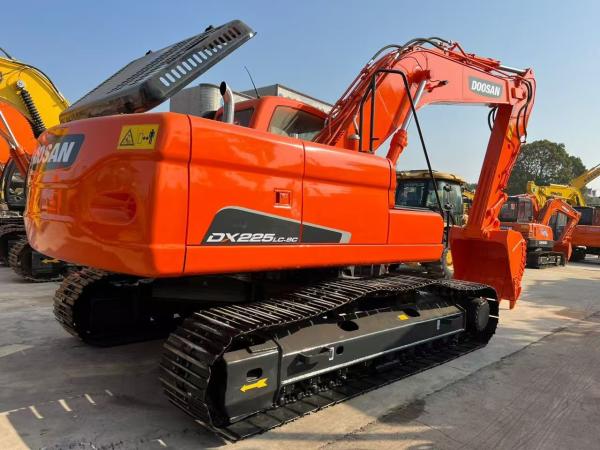 Quality Doosan DX225LC-9C Excavator Air Conditioning and Heaters for All-Weather Operation for sale