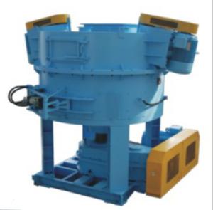 High Rotor Mixer Clay Sand Production Line Blue Color Convenient Maintenance