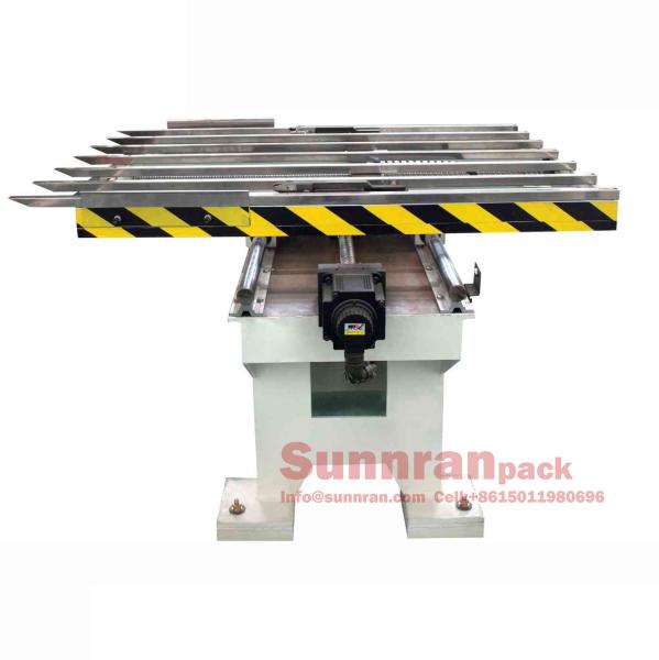 Quality Semi Automatic Sheet Feeder For Aerosol Cone And Dome Making for sale