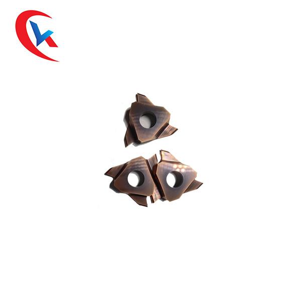 Quality Cylindrical Turning Tool GBA Series Carbide Grooving Inserts Abrasion Resistant for sale