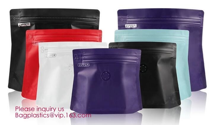 Transparent bopp/opp square block bottom bags with side gusset,Bopp Block Square Bottom Bag,Clear Square Bottom Bags,Can