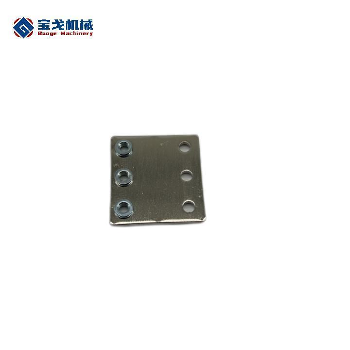 Battery Anode Cathode Connection Copper Bus Bar for 18650 Cells
