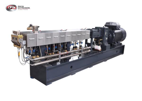 Quality Automated Polymer Extrusion Machine / High Torque PE Extruder Machine for sale