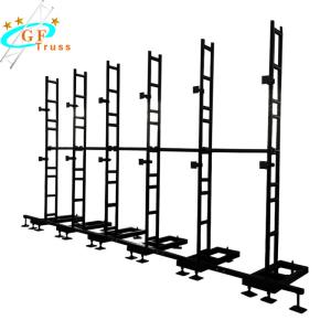 China Aluminum 5M Truss Display System For LED Screen Cabinet on sale