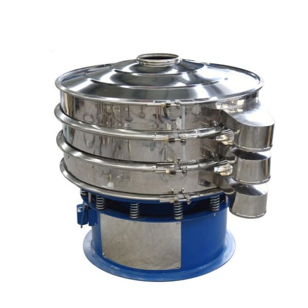 EC-CV-39 Good quality 1-5 Layers Customized Titanium Oxide Industry Series Ultrasonic Circular Vibratory Screen