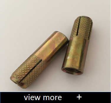 Imperial Inch M2 M3 M4 M6 M8 Furniture Wood Insert Nut Screw Threaded Wood Insert Nut