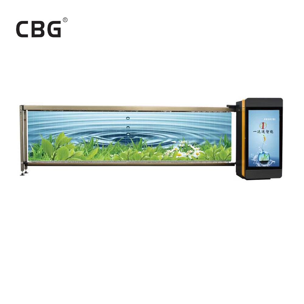 30 Meters Remote Control Heavy Duty Parking Barrier Gate 140W Output Efficiency