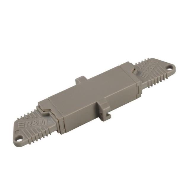 UPC fiber optical adapter For CATV , Single / Multi Mode E2000 Fiber Connector