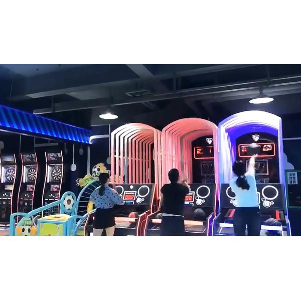 Dreamland Exclusive Design Coin Operated Luxury Slam King Basketball Machine For Indoor Amusement Park