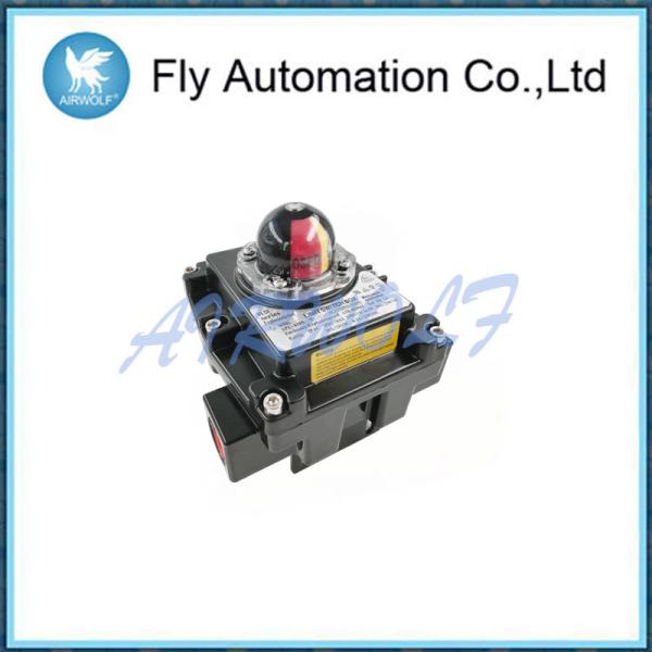 Quality Limit Switch Pneumatic System Components 3 Way Indication Polyesler Powder Coaling for sale