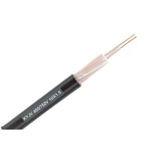 Flexible Control Cable For Control&Monitoring Purposes 450 / 750V   CU / XLPE / PVC  IEC 60227-5