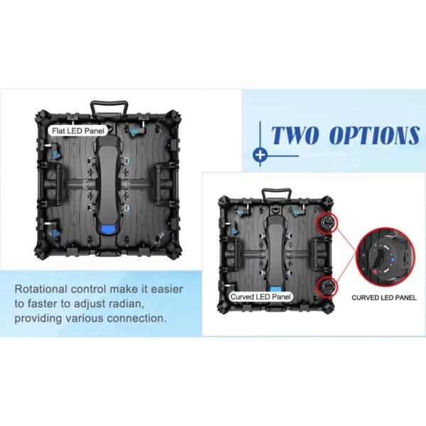 Ghost Series Outdoor Front Magnetic Service Rental LED Screen