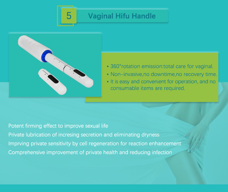 Beauty HIFU Slimming Machine 5 In 1 Multifunction 5D Wrinkle Removal Device