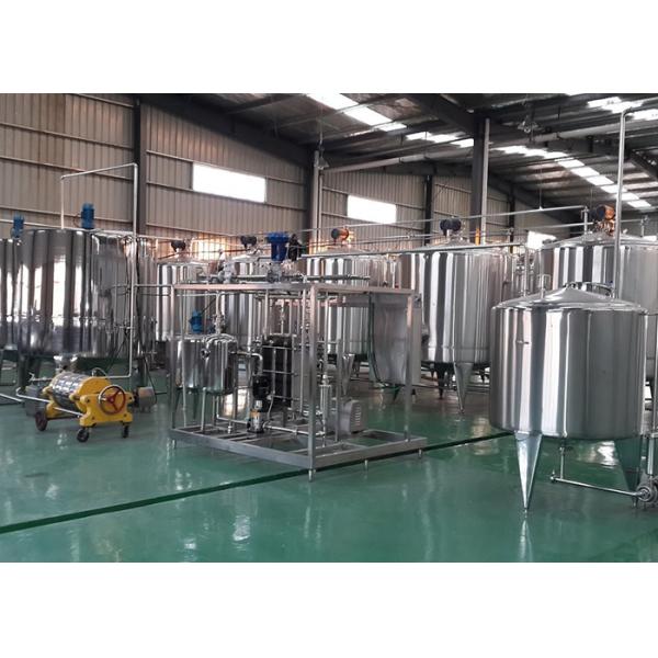 24000bph Carbonated Drinks Production Line For Bottling