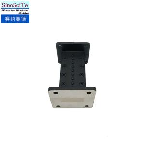 Buy cheap Microwave Waveguide Bandpass Filter , Cavity Bandpass Filter For Telecom Part product